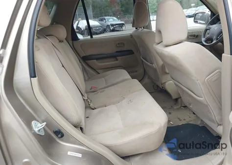 2005 Honda Cr-V Ex из США, поврежденный, VIN JHLRD788X5C009618